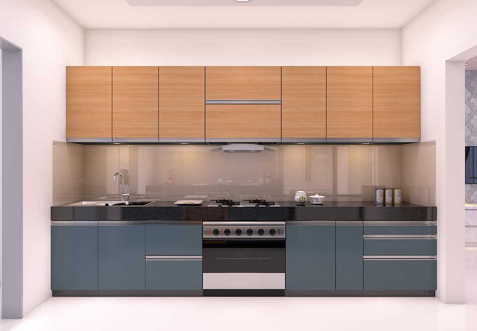 Single Wall Kitchen Layout Design Single Wall Kitchen Layout Design