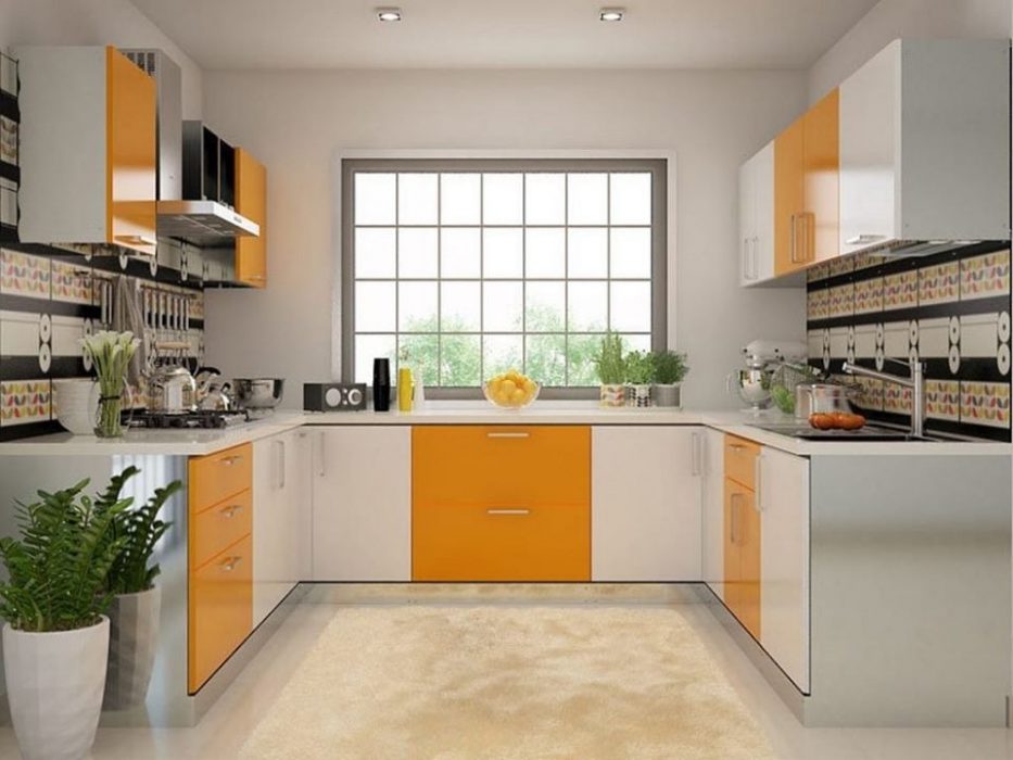 U Shaped Kitchen Layout Design U Shaped Kitchen Layout Design