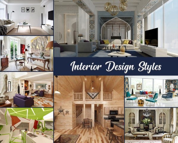 Interior Design Styles - 101