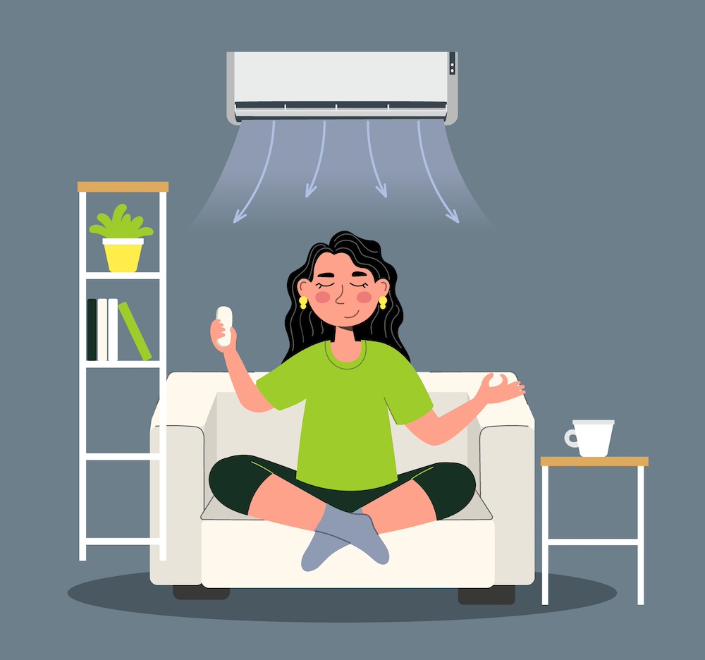 Inverter AC Cools Room Faster