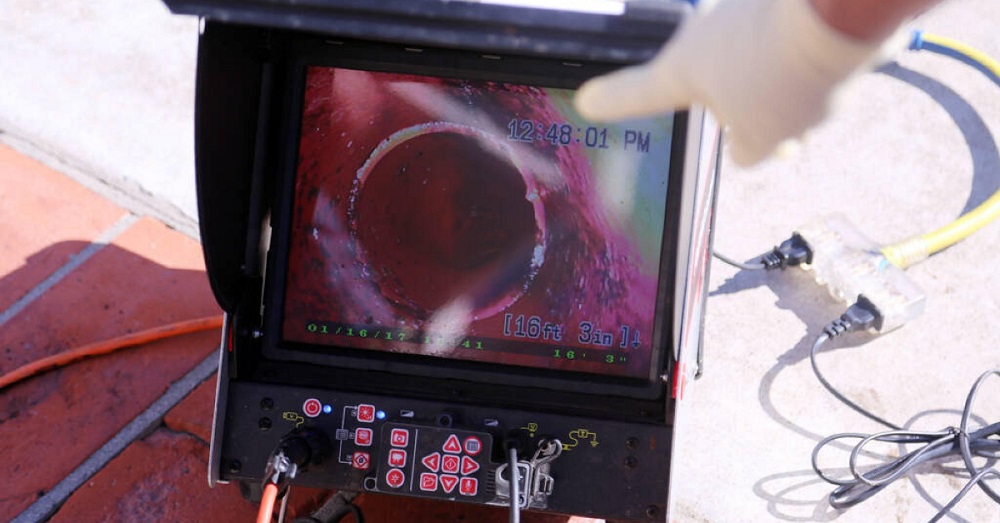 Sewer Camera Inspection
