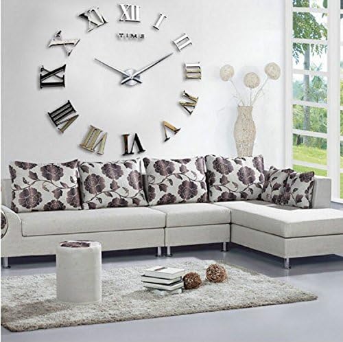 3D Clocks in Living Room