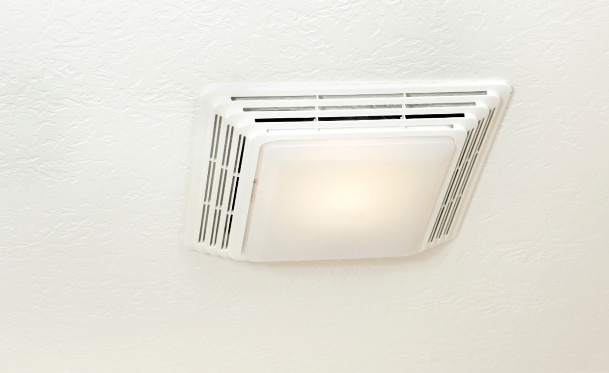 Ceiling Mounted Bathroom Exhaust Fan