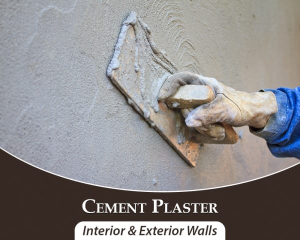 Cement Plaster Image