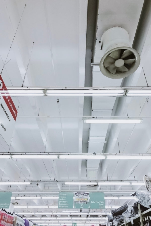 Inline Exhaust Fans for Bathrooms
