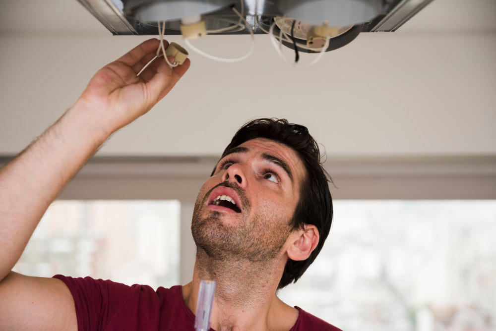 Installation of Bathroom Exhaust Fan
