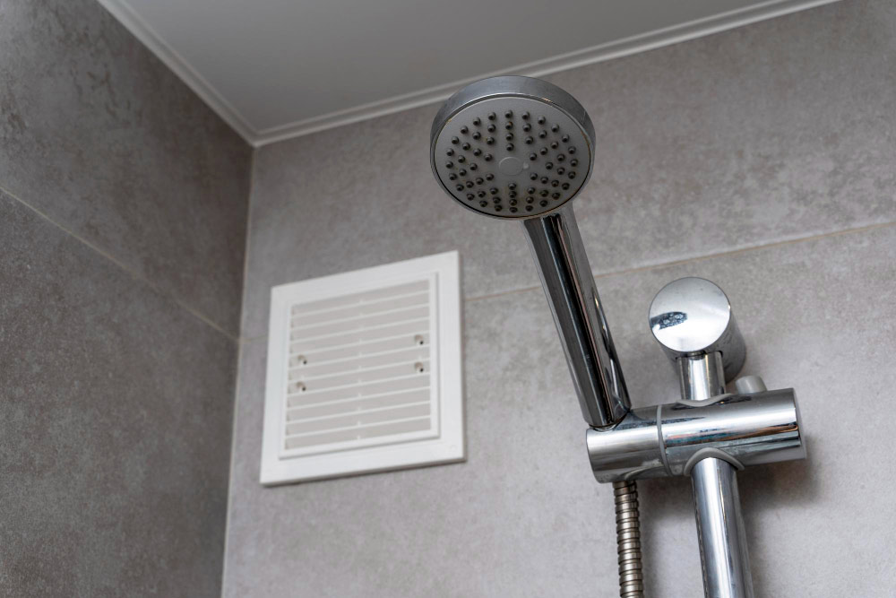 Wall-Mount Bathroom Exhaust Fan