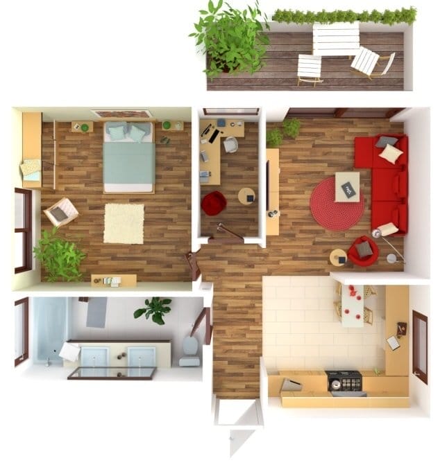 Kitchen Location orientation south east