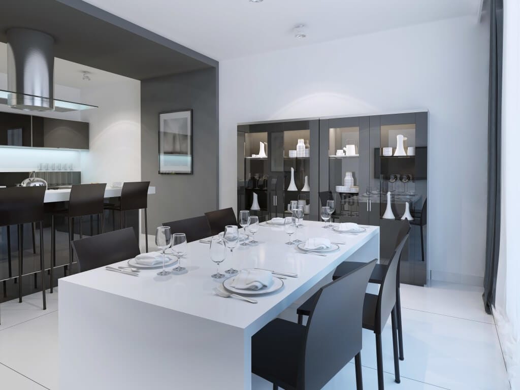 Storage For Dining