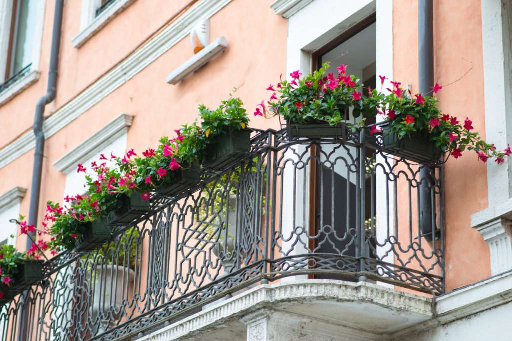 M.S safety Railing