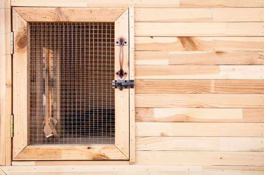 Wire Mesh Door