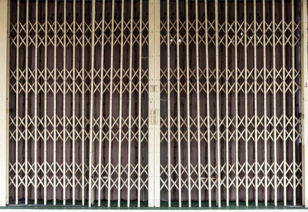 Collapsible Door