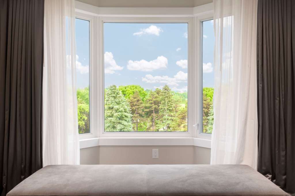 Enhanced View of Bay Window