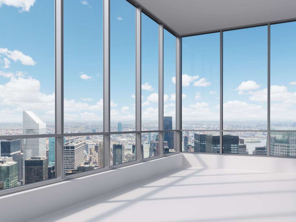 Fixed Steel Window
