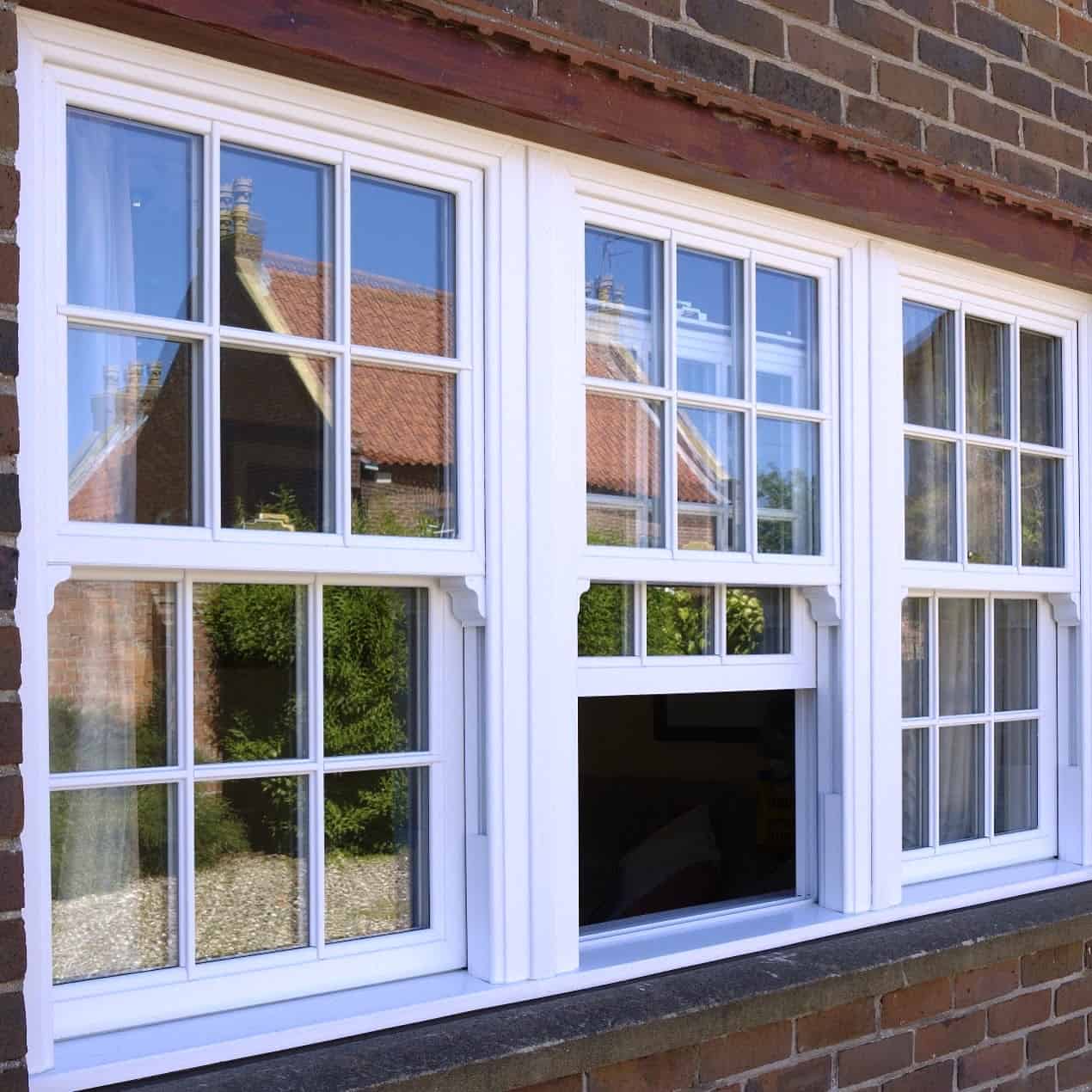 Six over Six Sash Window