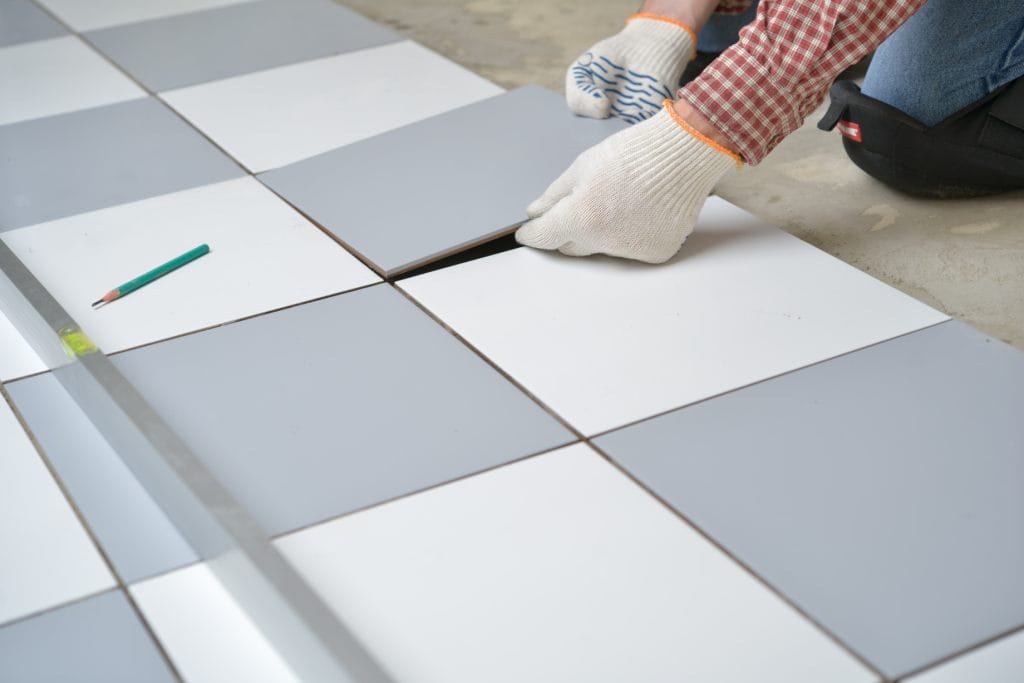 Tile Installation work