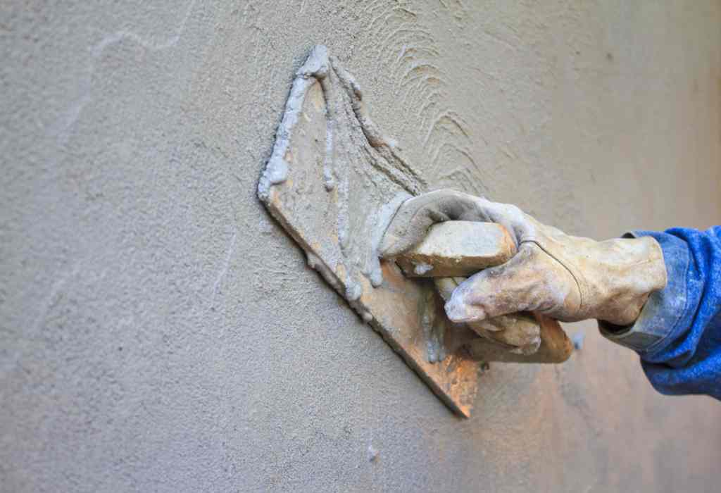 Plastering Work