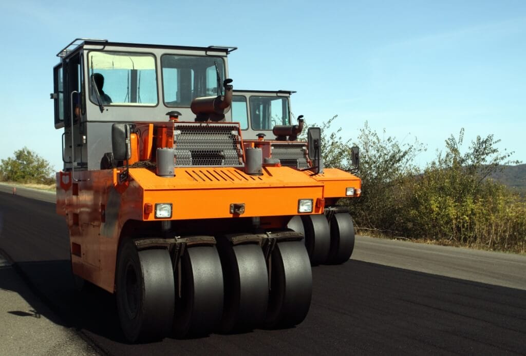 Pneumatic Roller