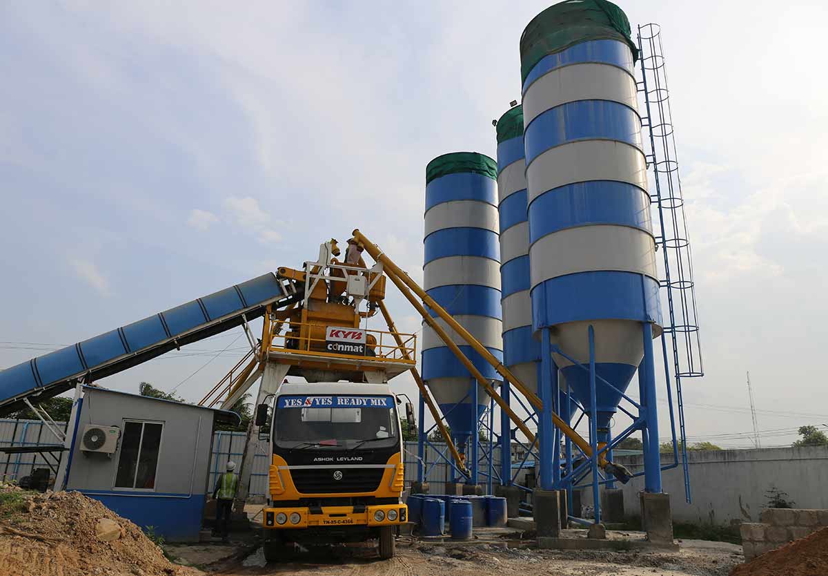 Precautions For RMC Plant