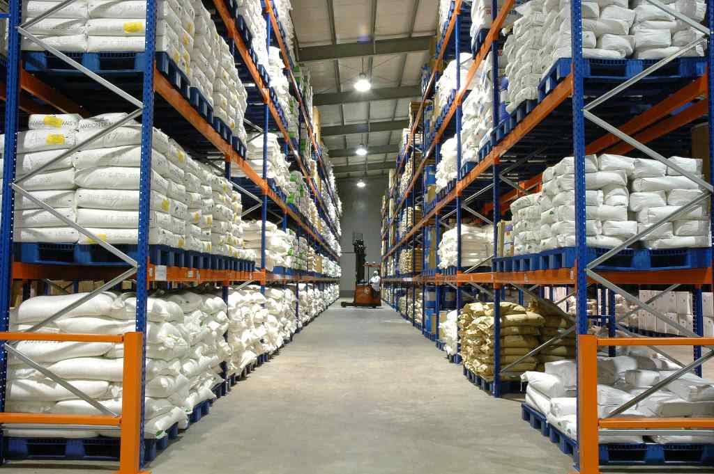Separate Godown or Warehouse