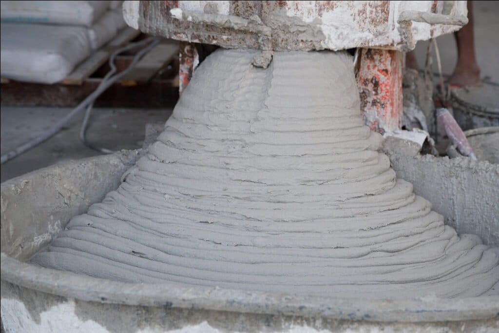 Use of Cement