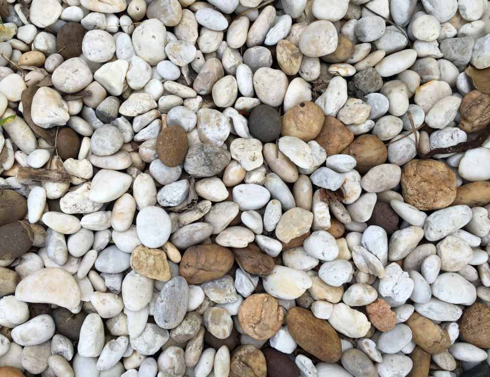 Rounded Shaped Aggregates