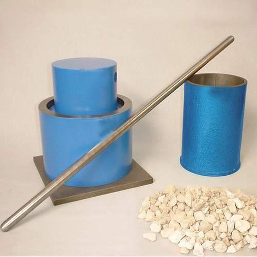 Aggregate crushing value test apparatus