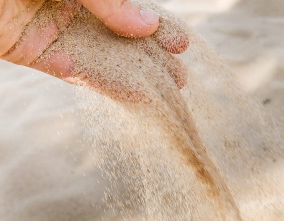 Sand Field test
