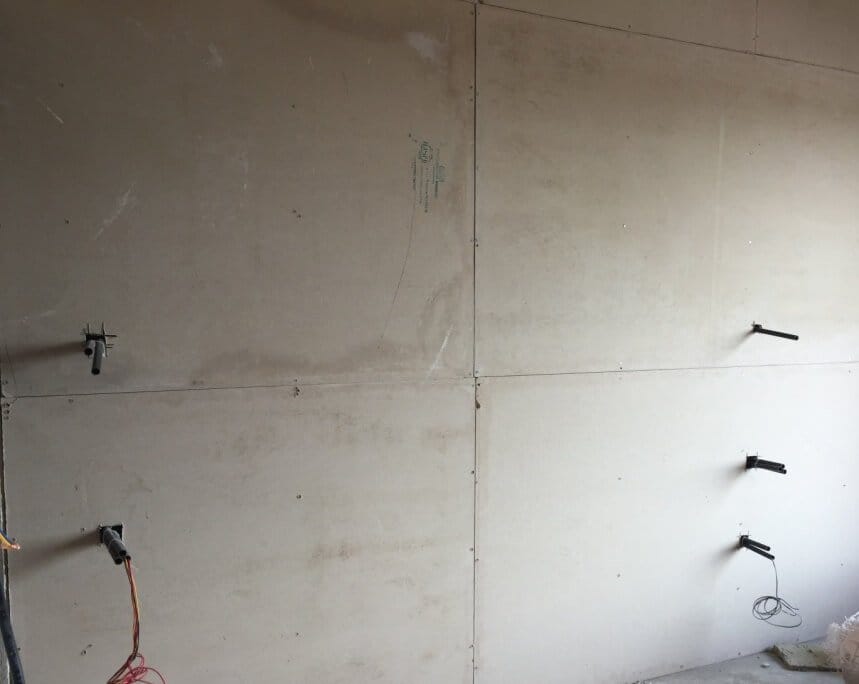 Gypsum-Board-Covers-Large-Area