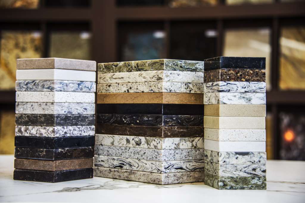 Different Granite Varieties