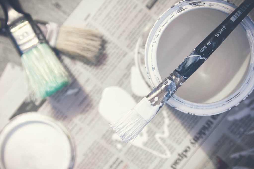 Types of Paint Brushes