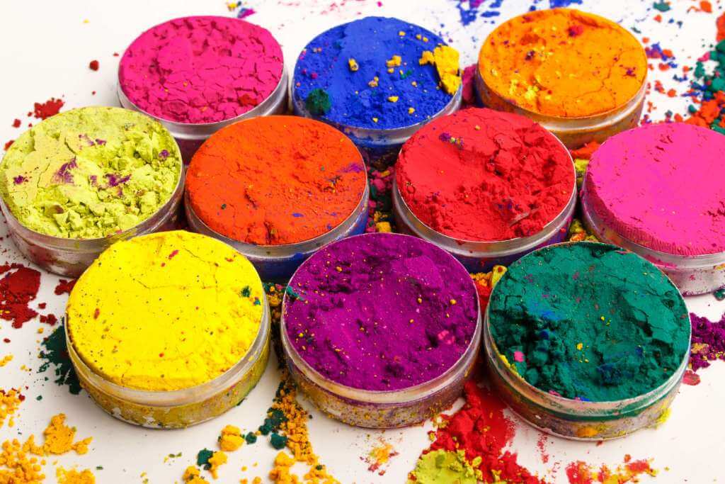Colouring Pigment in Paint