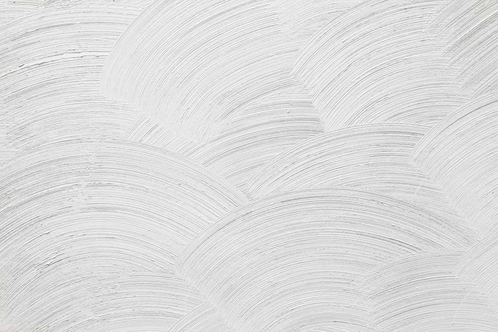 Brush Marks on Painted Surface