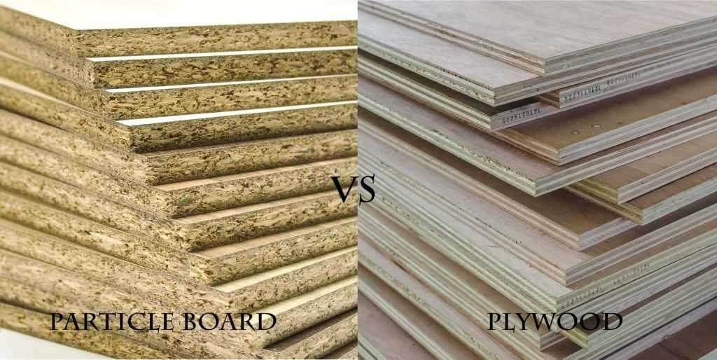Particle Board vs Plwood