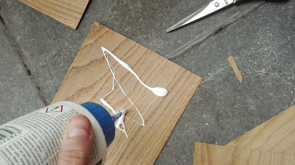 Applying the Adhesive