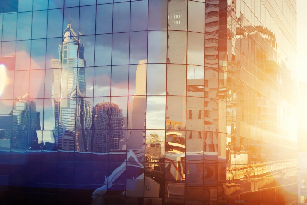 Reflective Glass