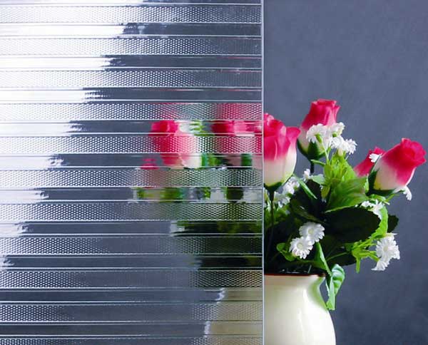 Patterned glass