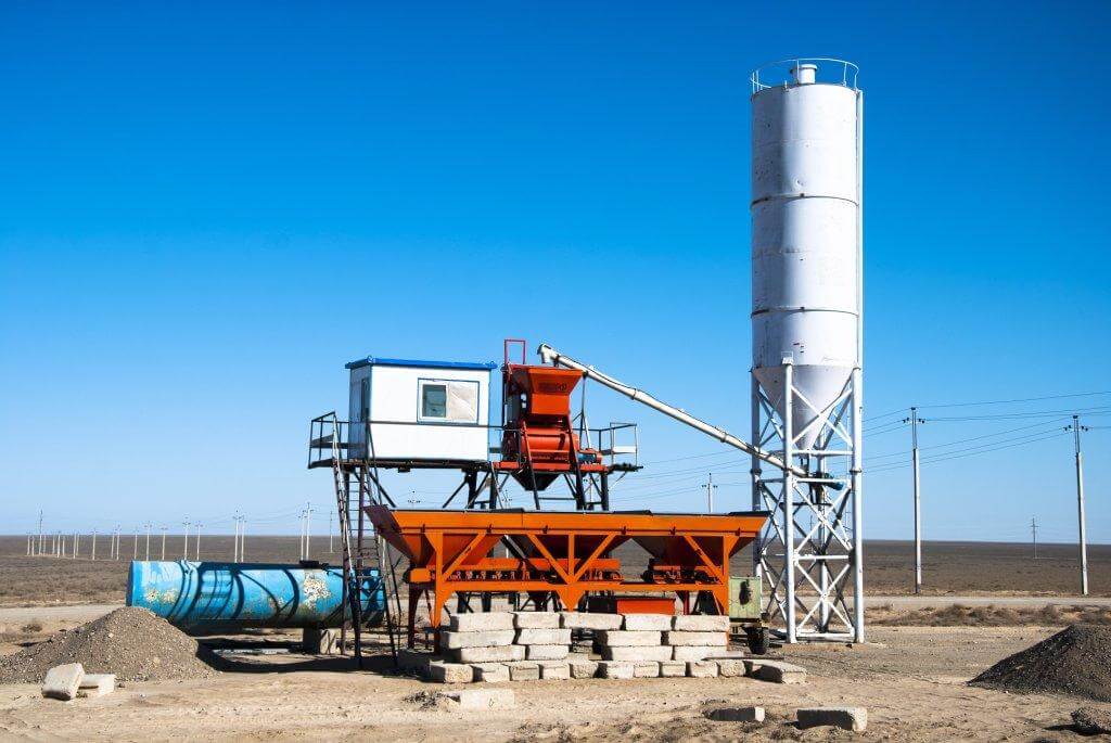 Weigh Batching of Concrete