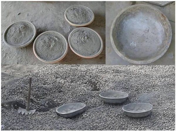 Disadvantages of using Ghamelas while Batching of Concrete