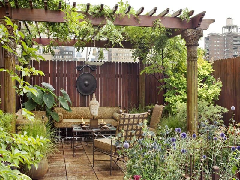 Terrace Garden