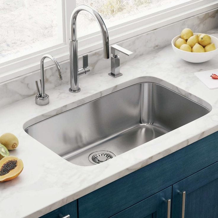 Rectangular Kitchen Sinks