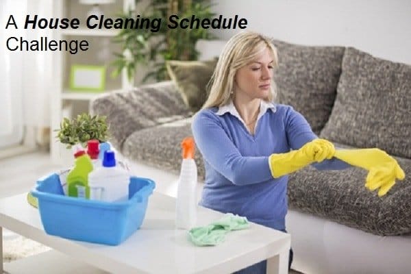 House Cleaning Schedule