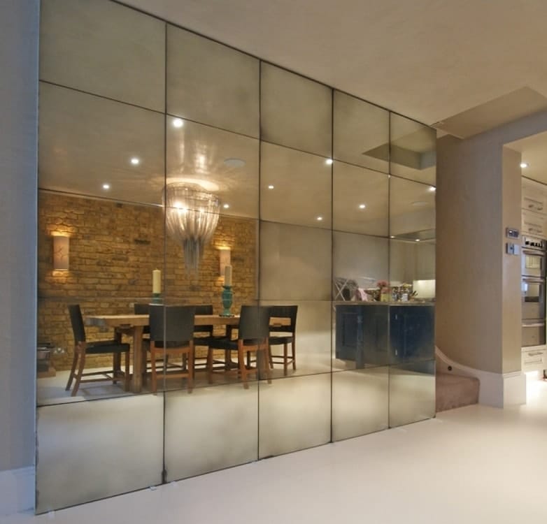 A Large Mirror Wall