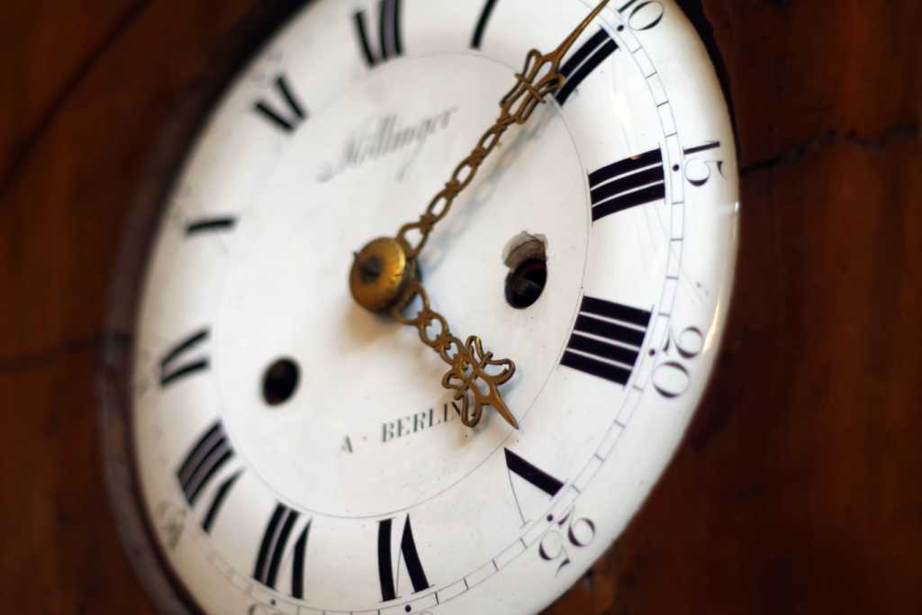 Old Historic Designer Clocks