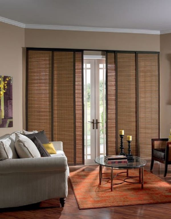 Panel Track Blinds