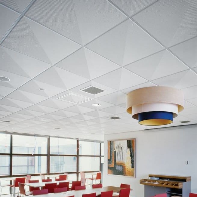 Fiber False Ceiling Cleaning