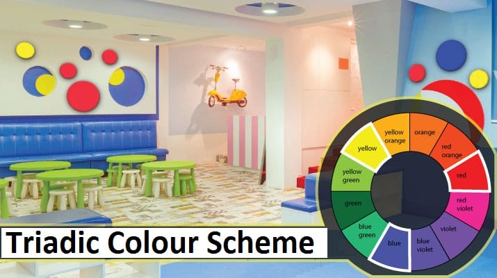 Triadic Colour Scheme