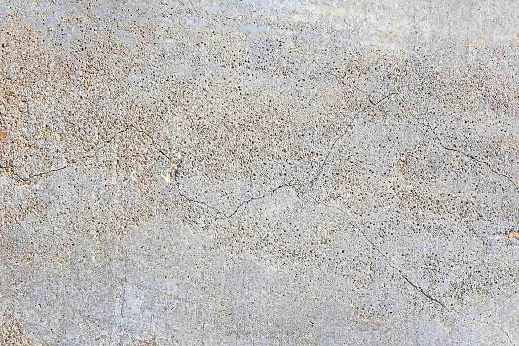 Plastic Shrinkage Cracks on RCC Slab