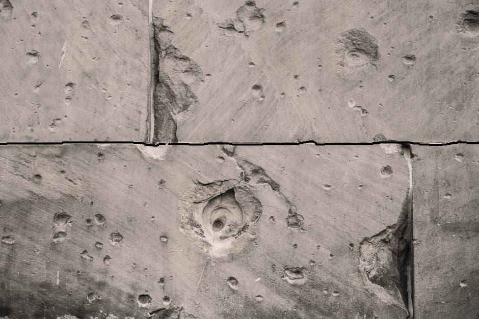 Horizontal Cracks In Concrete Block Wall