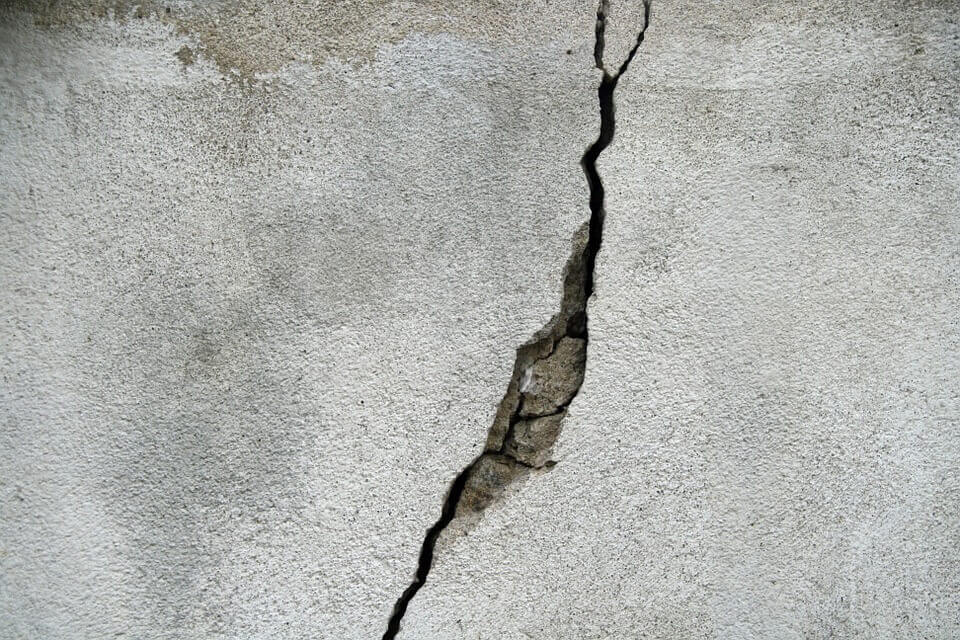 Cracks in House